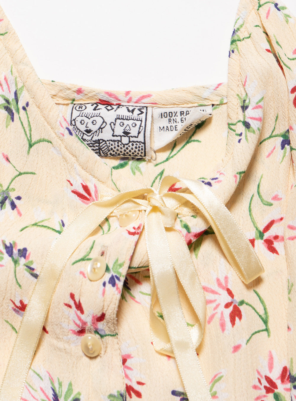 Vintage 2 of Us Grunge Flower Mini Dress - Floral | UNIF Clothing outlet