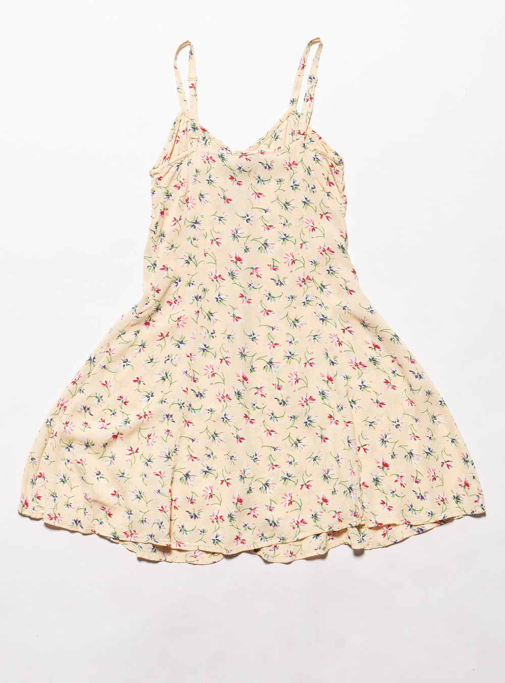 Vintage 2 of Us Grunge Flower Mini Dress - Floral | UNIF Clothing outlet