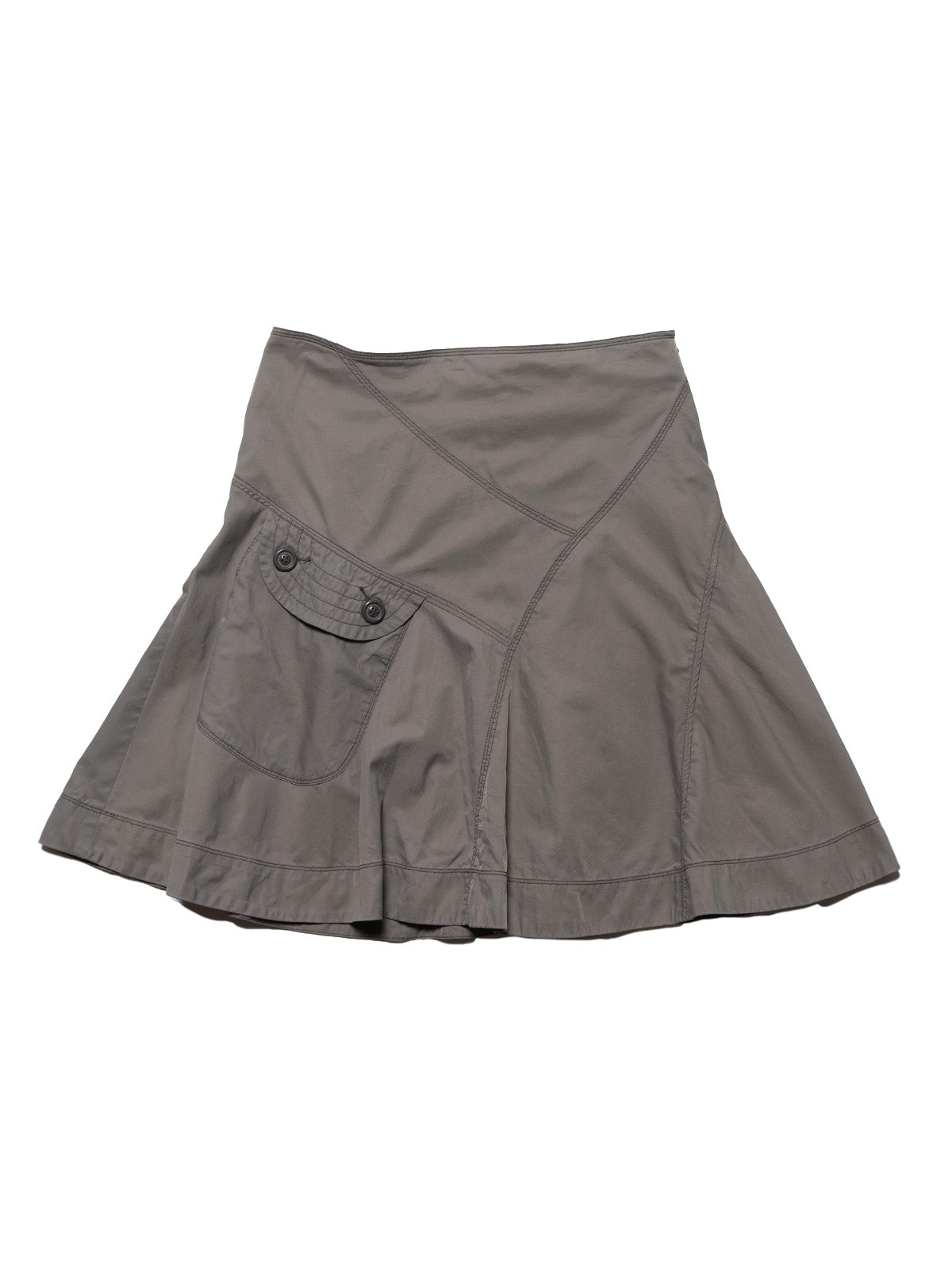 Vintage Fat Face Skirt - Grey | UNIF Clothing Sale