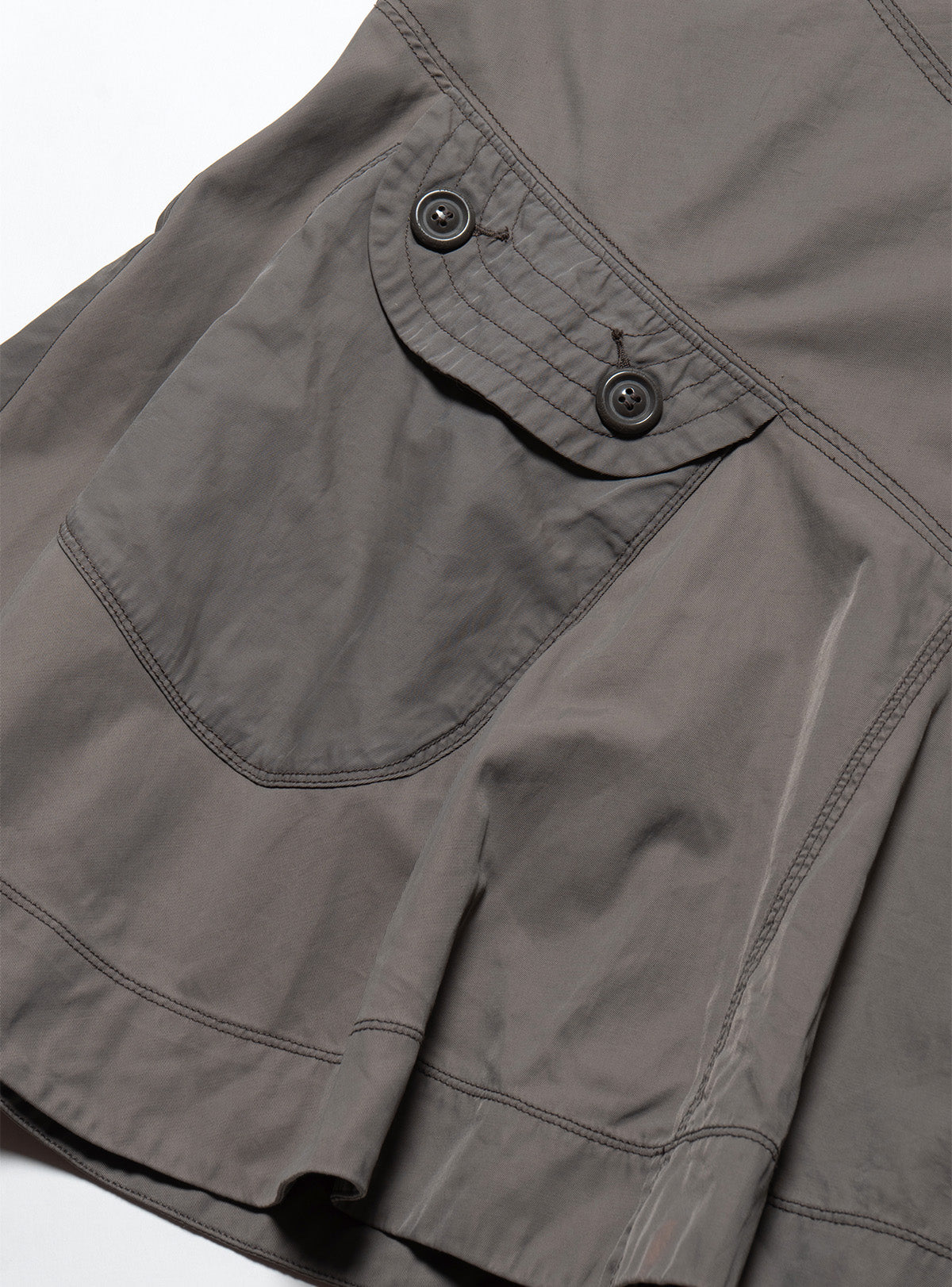 Vintage Fat Face Skirt - Grey | UNIF Clothing Sale