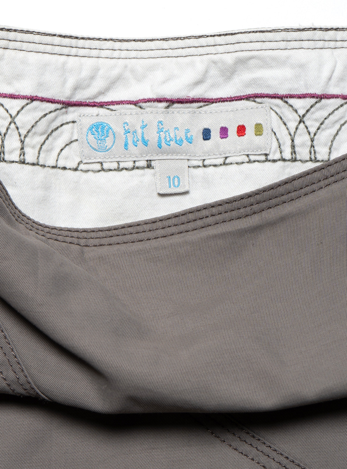 Vintage Fat Face Skirt - Grey | UNIF Clothing Sale