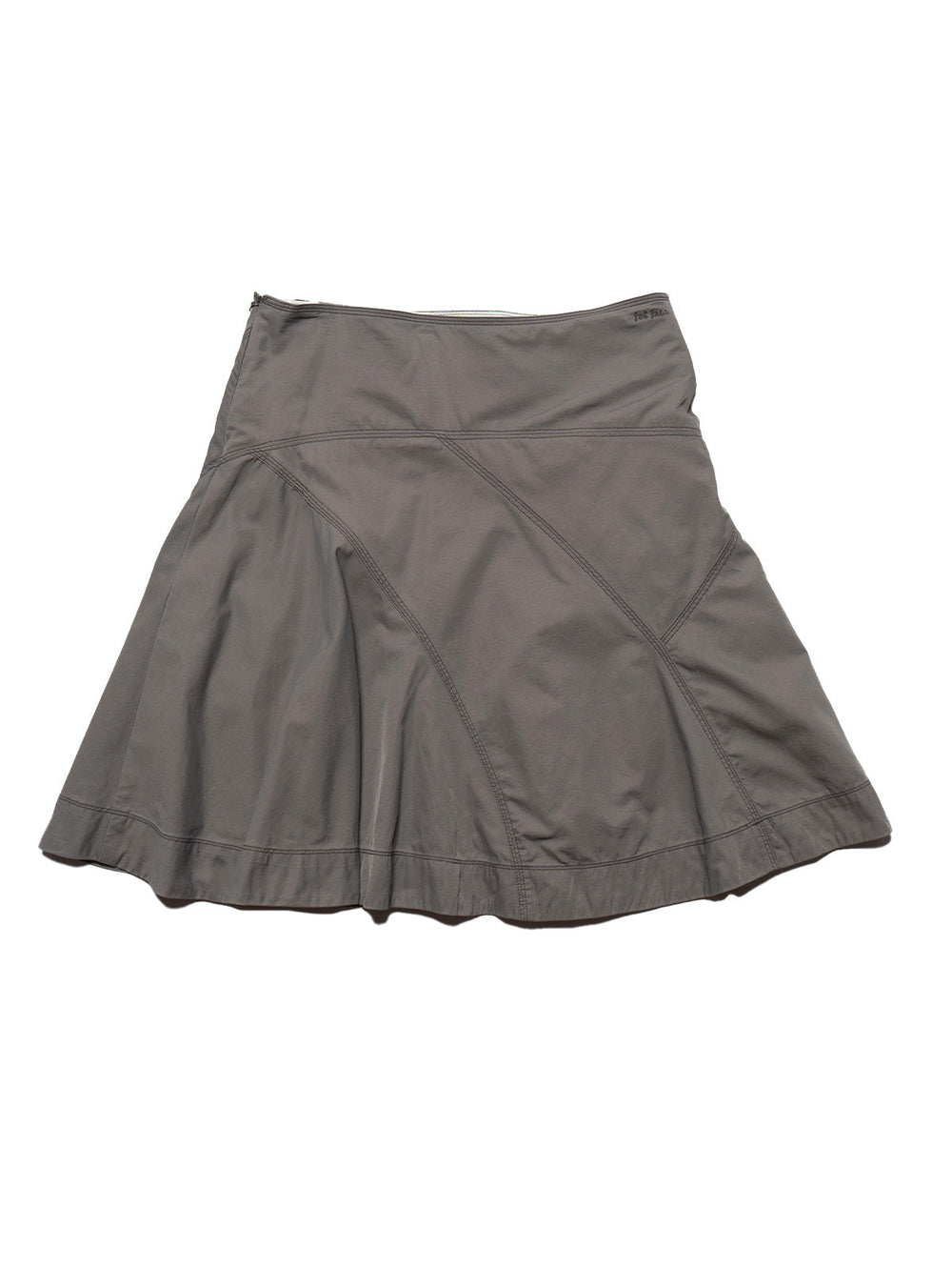 Vintage Fat Face Skirt - Grey | UNIF Clothing Sale