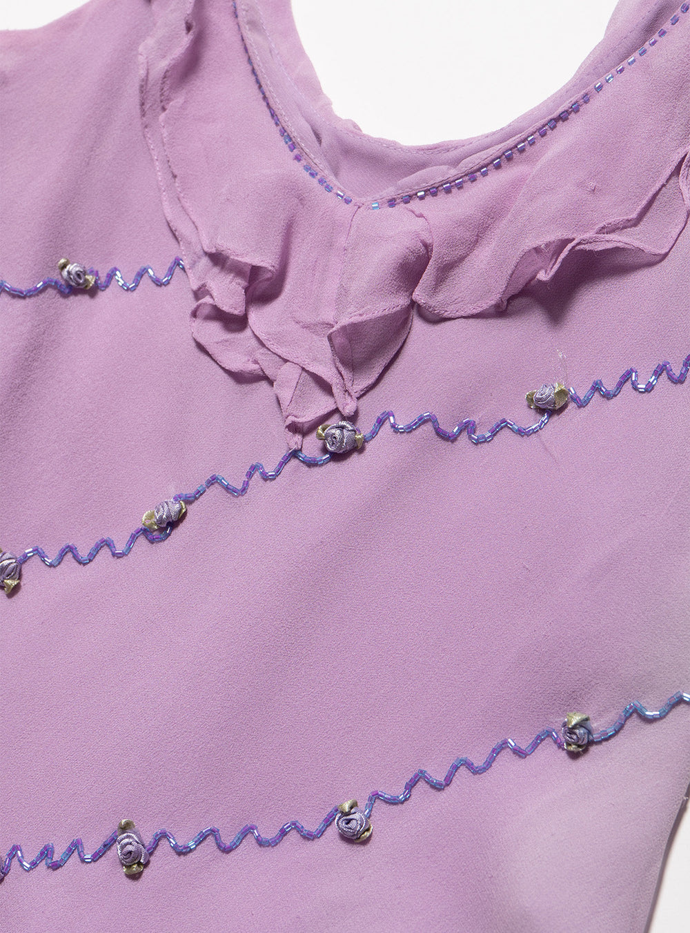 Vintage ECI Whimisical Lavender Tank - Lavender | UNIF Clothing on Sale