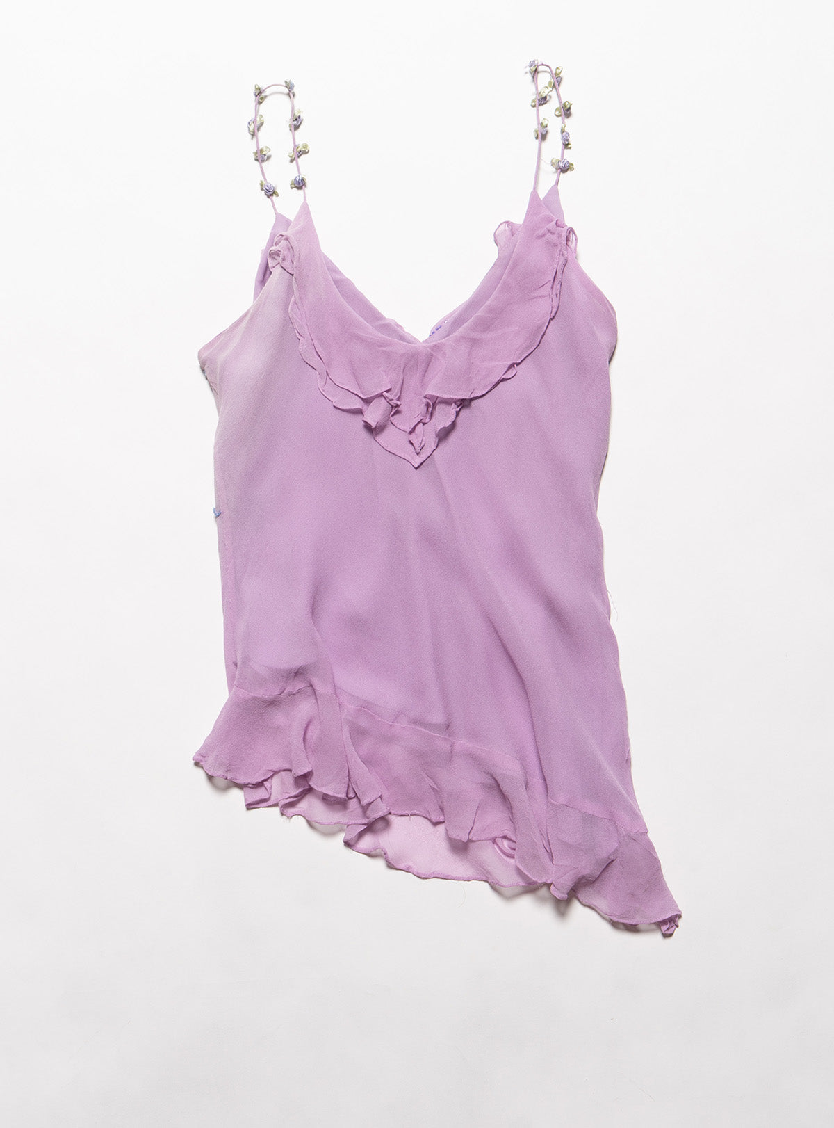 Vintage ECI Whimisical Lavender Tank - Lavender | UNIF Clothing on Sale