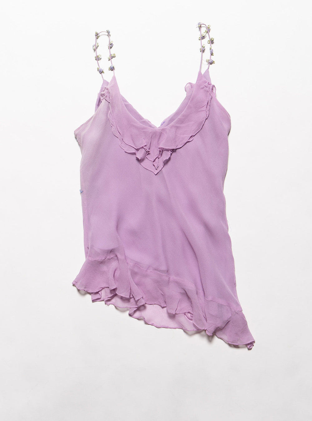Vintage ECI Whimisical Lavender Tank - Lavender | UNIF Clothing on Sale