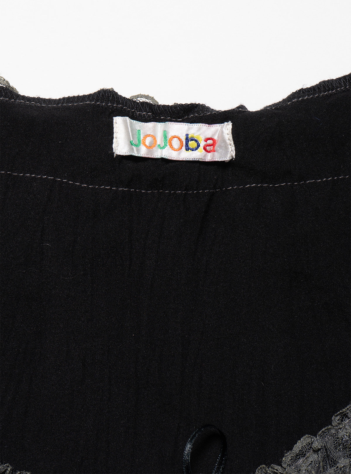 Vintage Jojoba Frill Top - Black | UNIF Clothing discount