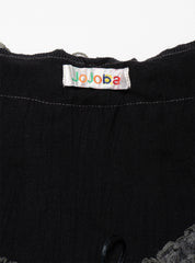 Vintage Jojoba Frill Top - Black | UNIF Clothing discount