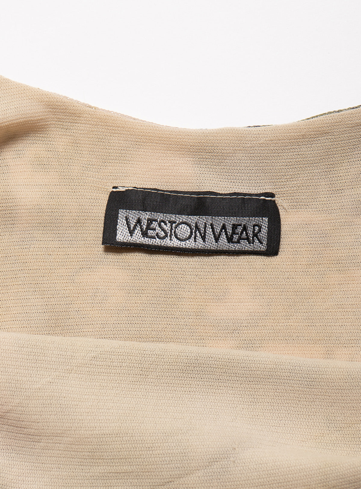 Vintage Weston Wear Mesh Print Spaghetti Tank - Multi | UNIF Clothing online shop