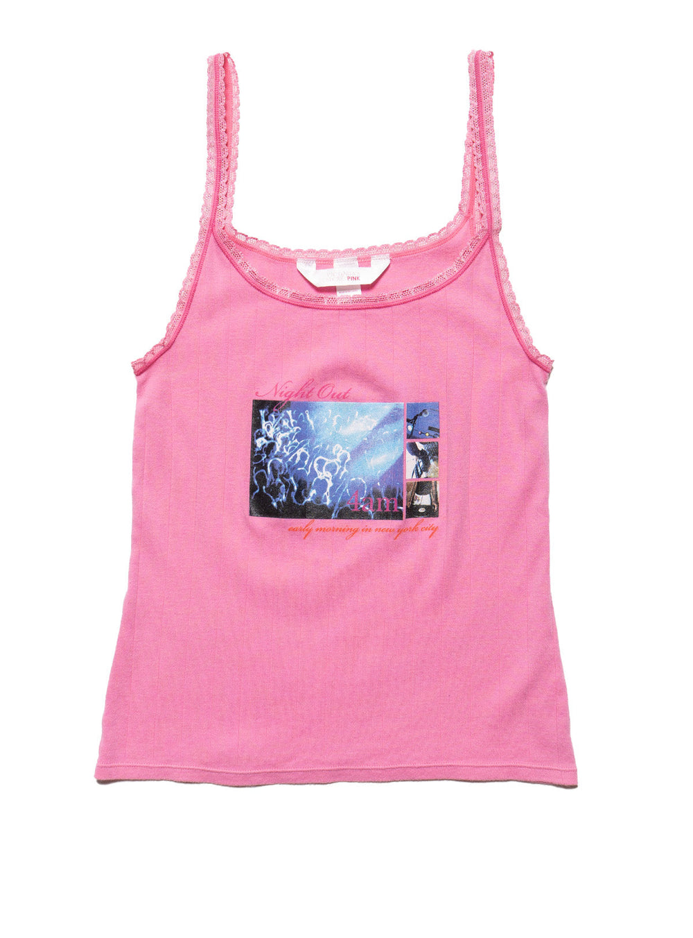 Vintage Pink by Victoria's Secret Night Out Tank - Pink | UNIF Clothing on Sale