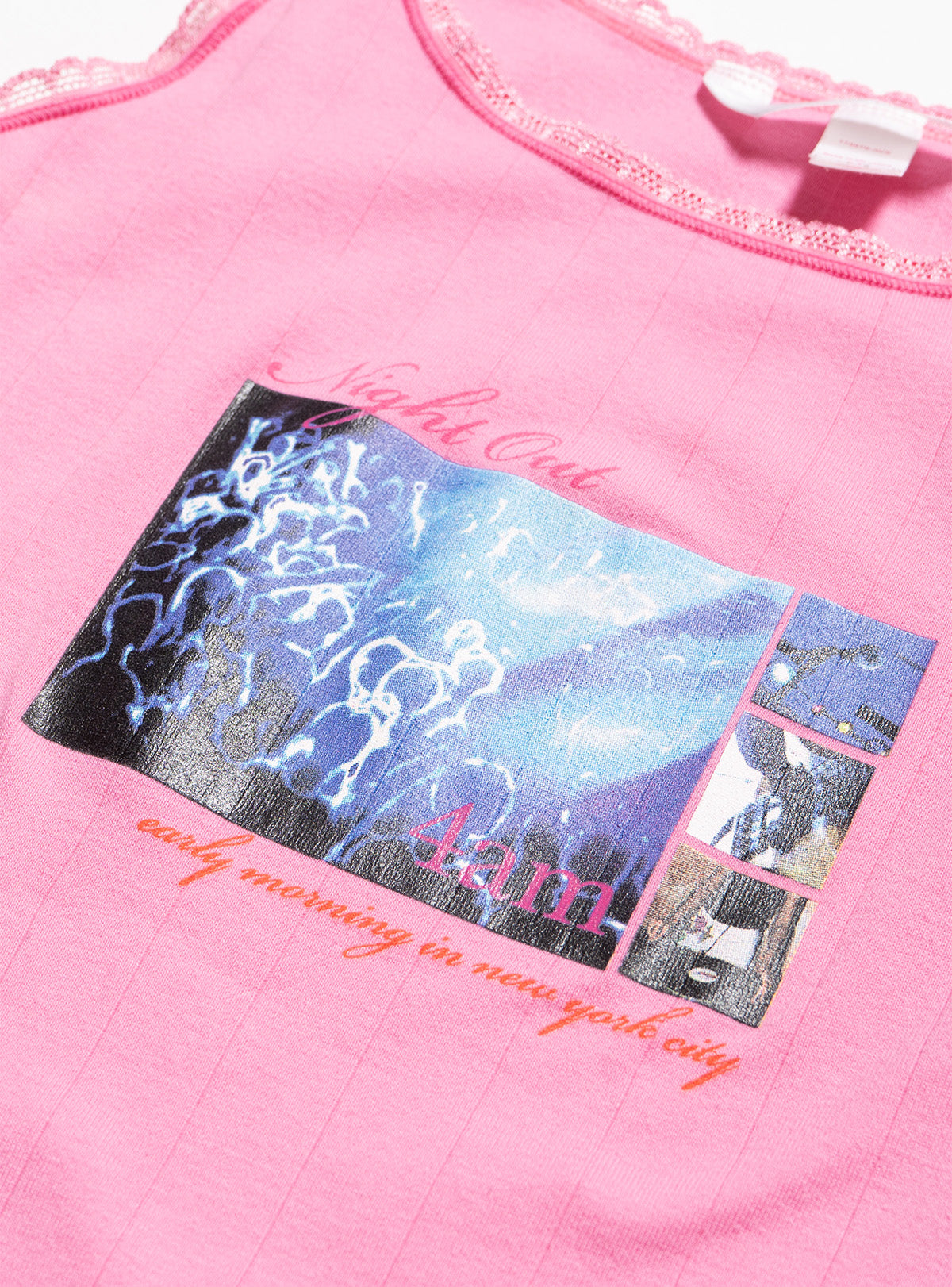 Vintage Pink by Victoria's Secret Night Out Tank - Pink | UNIF Clothing on Sale