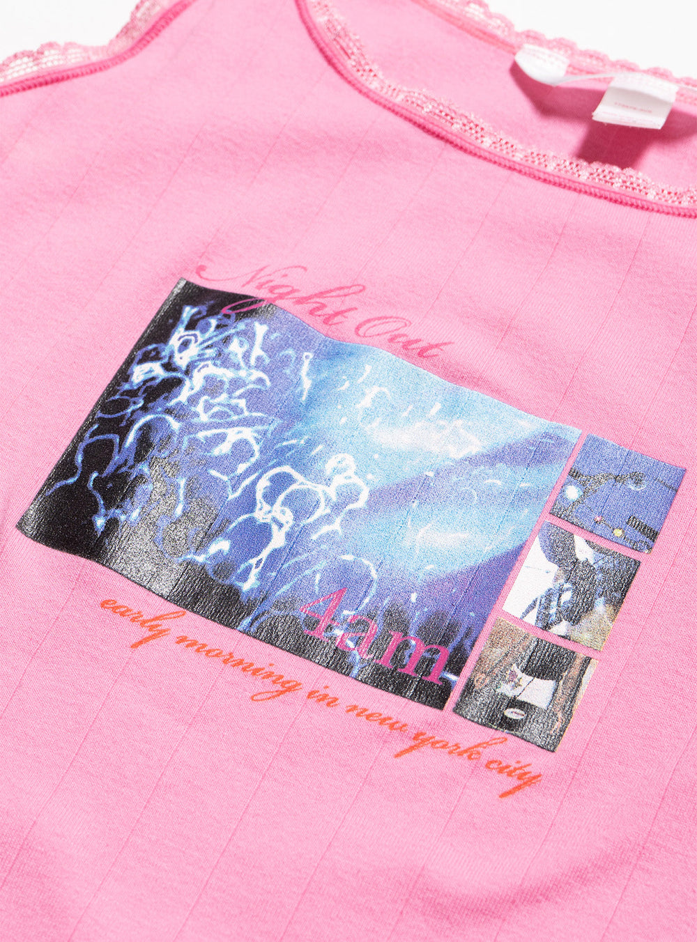 Vintage Pink by Victoria's Secret Night Out Tank - Pink | UNIF Clothing on Sale