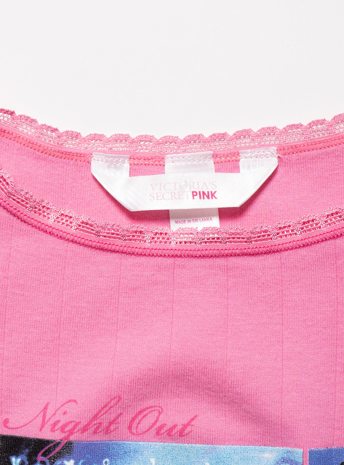 Vintage Pink by Victoria's Secret Night Out Tank - Pink | UNIF Clothing on Sale