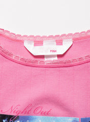 Vintage Pink by Victoria's Secret Night Out Tank - Pink | UNIF Clothing on Sale