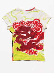 Vintage BCBG Max Azria Elements Baby Tee - Multi | UNIF Clothing discount