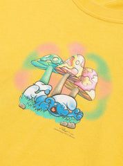 Vintage Smurf Mushroom Tee - Yellow | UNIF Clothing near me