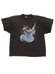 Vintage Fantasy Dragon Tee - Black | UNIF Clothing for Sale