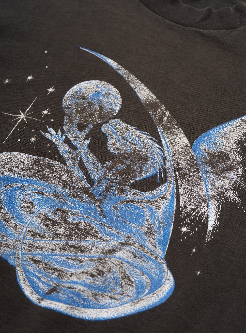 Vintage Fantasy Dragon Tee - Black | UNIF Clothing for Sale