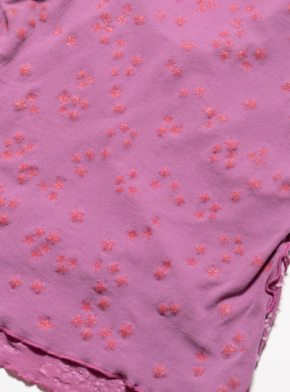 Vintage Ann Ferriday Patchwork Top - Purple / Pink | UNIF Clothing online
