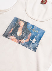 Vintage Aaliyah Tank - White | UNIF Clothing outlet