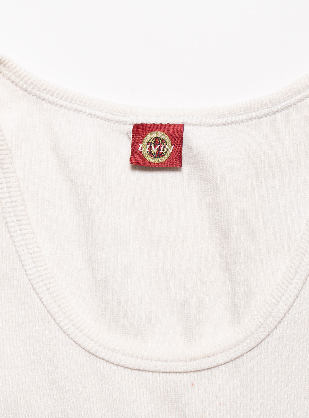 Vintage Aaliyah Tank - White | UNIF Clothing outlet