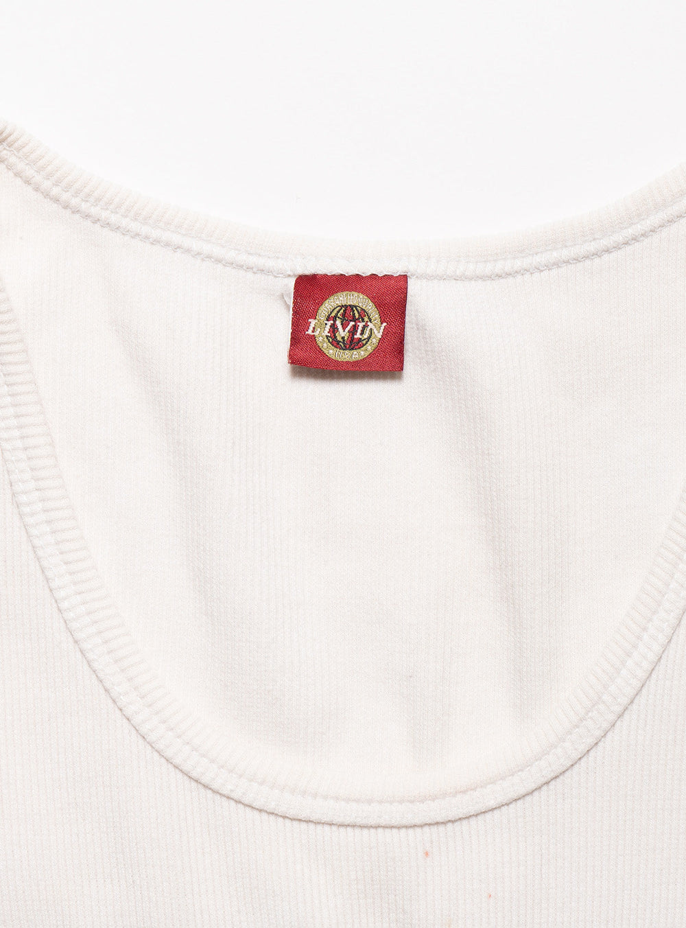 Vintage Aaliyah Tank - White | UNIF Clothing outlet