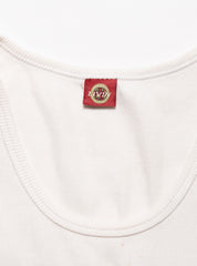Vintage Aaliyah Tank - White | UNIF Clothing outlet