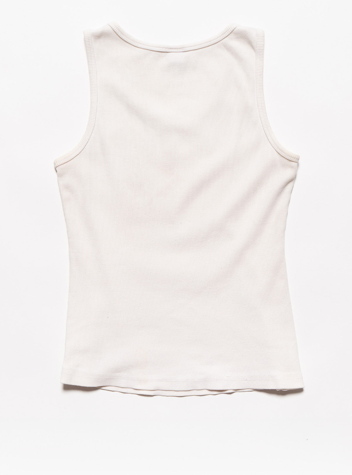 Vintage Aaliyah Tank - White | UNIF Clothing outlet
