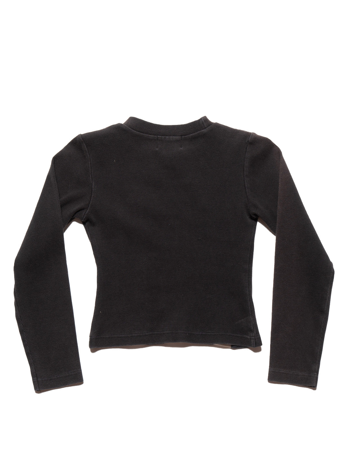 Vintage D&G & Striped Longsleeve Top - Black / White | UNIF Clothing online shop
