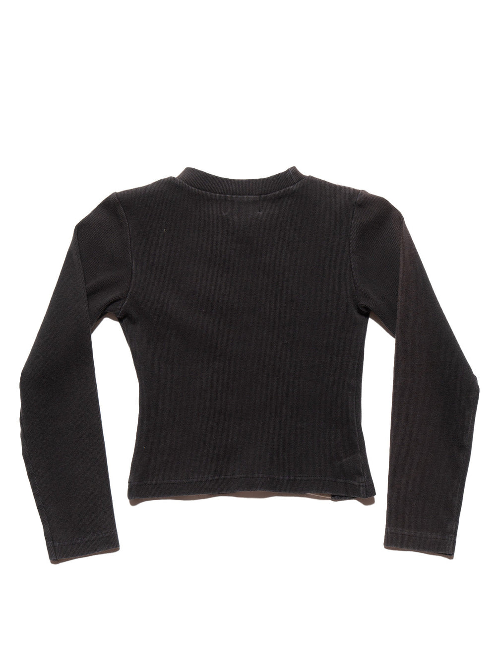Vintage D&G & Striped Longsleeve Top - Black / White | UNIF Clothing online shop