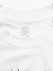 Vintage Party Animal Tee - White | UNIF Clothing on Sale