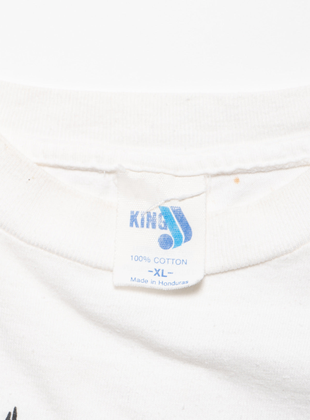 Vintage Rude Dogs Tee - White | UNIF Clothing discount