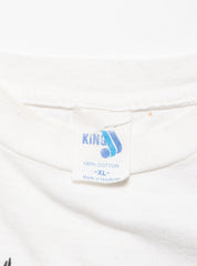 Vintage Rude Dogs Tee - White | UNIF Clothing discount