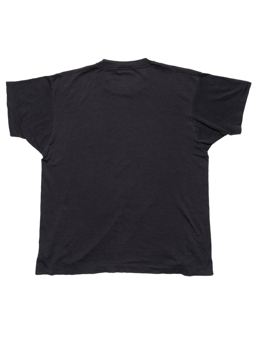 Vintage Fashion Victim Skeleton Football Tee - Black | UNIF Clothing online