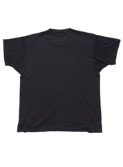 Vintage Fashion Victim Skeleton Football Tee - Black | UNIF Clothing online