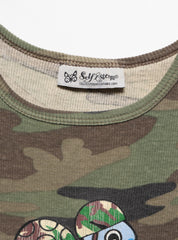 Vintage Self Esteem Camo Turtle Tank - Camo | UNIF Clothing online shop