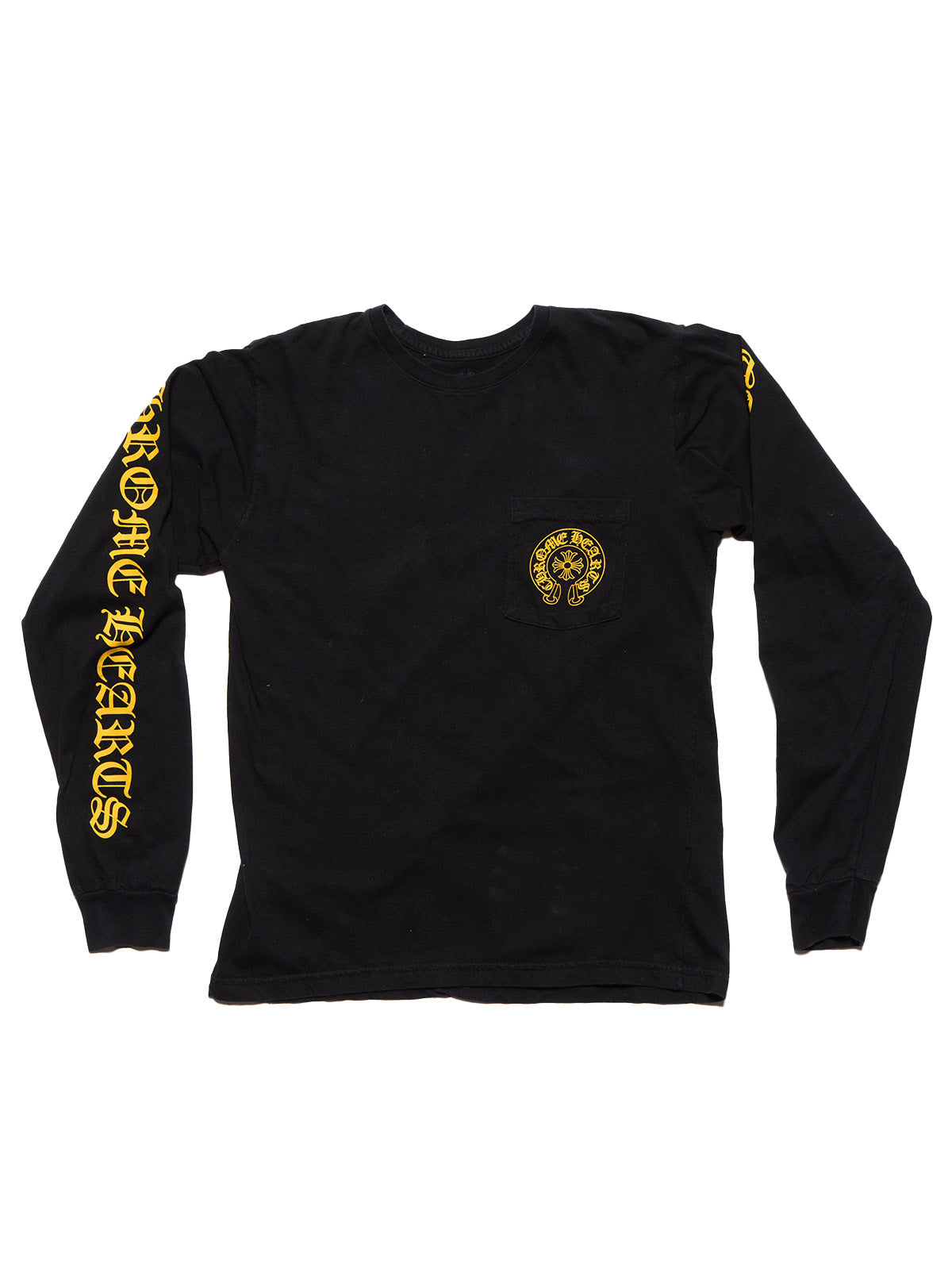 Vintage Chrome Hearts Long Sleeve Tee - Black | UNIF Clothing Sale