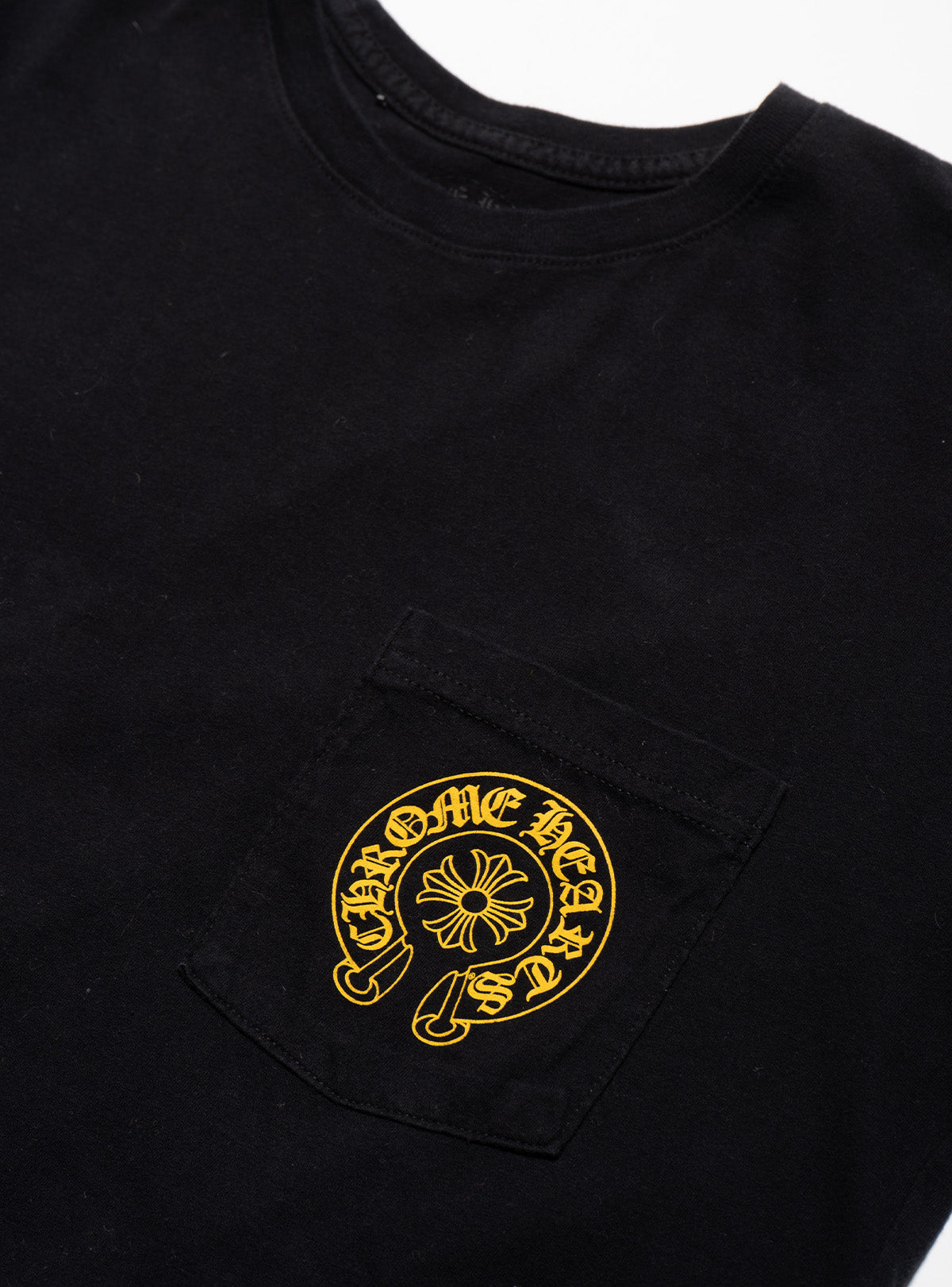 Vintage Chrome Hearts Long Sleeve Tee - Black | UNIF Clothing Sale