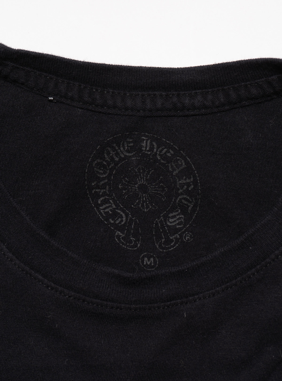 Vintage Chrome Hearts Long Sleeve Tee - Black | UNIF Clothing Sale
