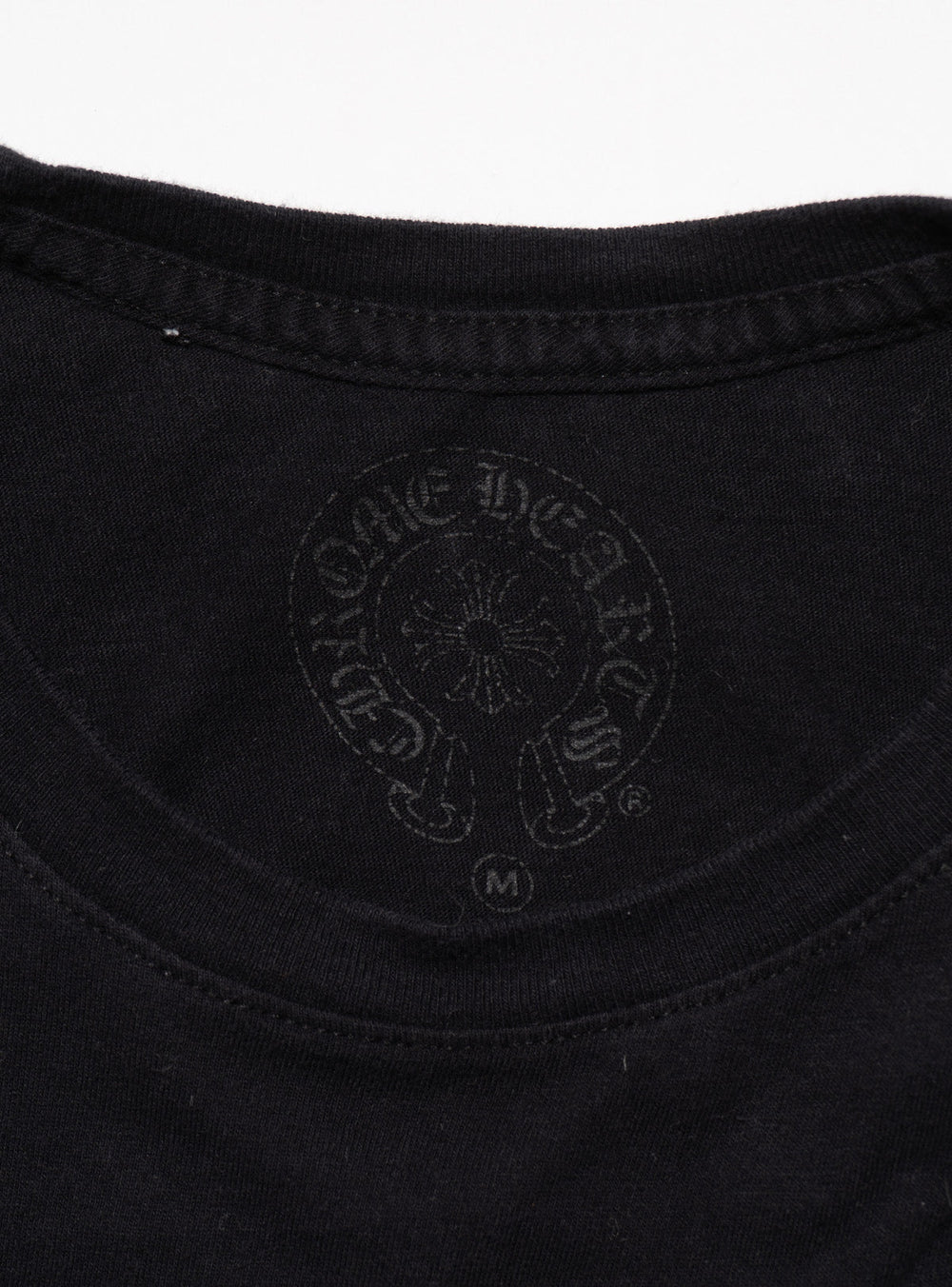 Vintage Chrome Hearts Long Sleeve Tee - Black | UNIF Clothing Sale