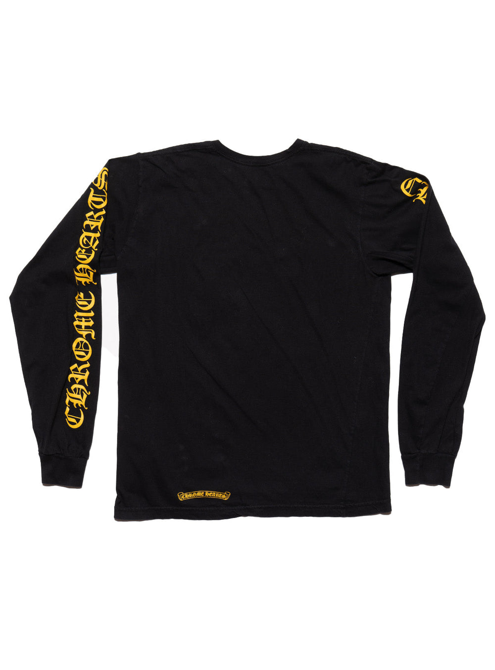 Vintage Chrome Hearts Long Sleeve Tee - Black | UNIF Clothing Sale