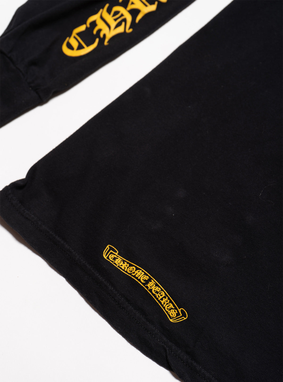 Vintage Chrome Hearts Long Sleeve Tee - Black | UNIF Clothing Sale