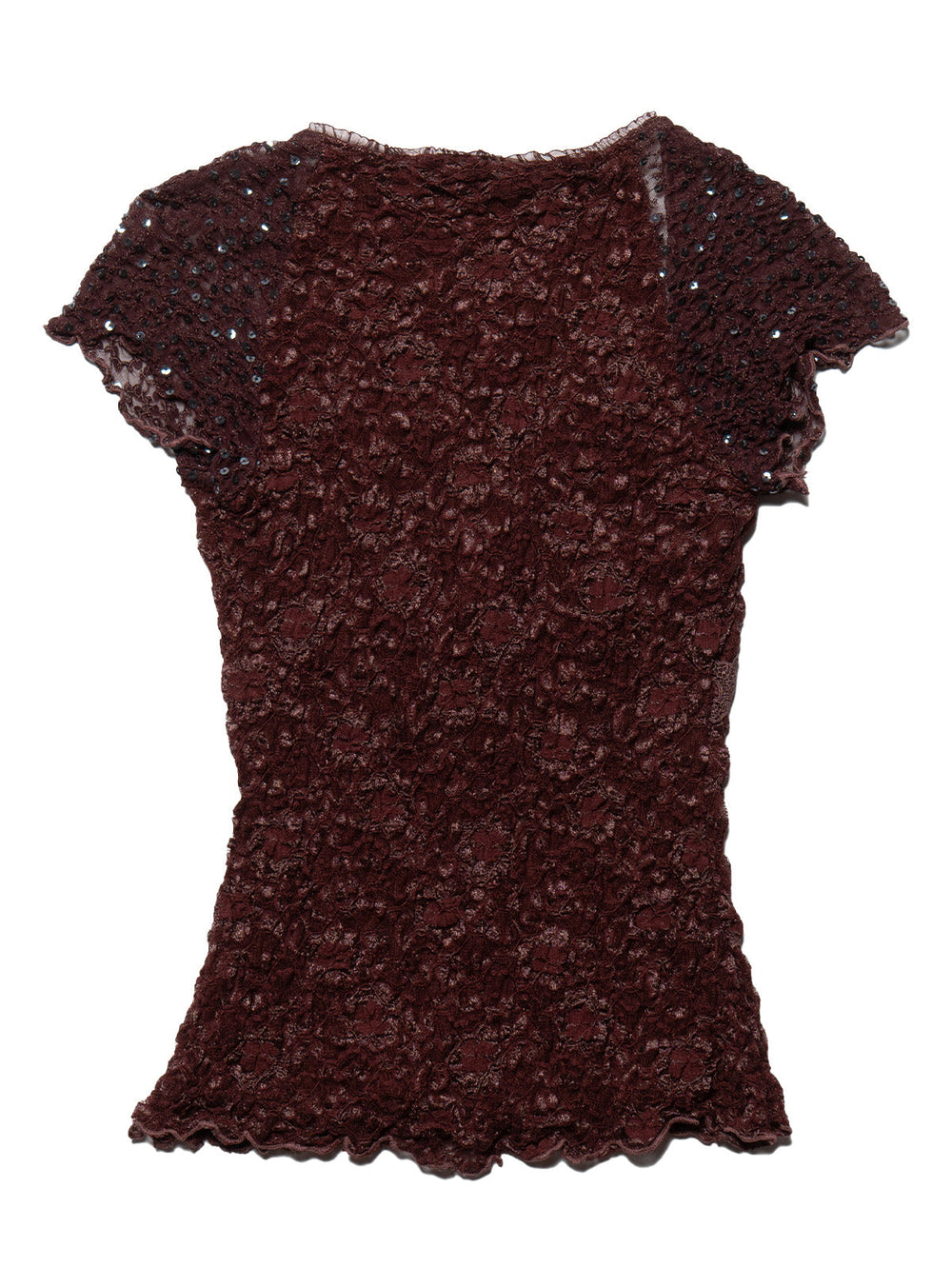 Vintage Ann Ferriday Top - Wine | UNIF Clothing discount