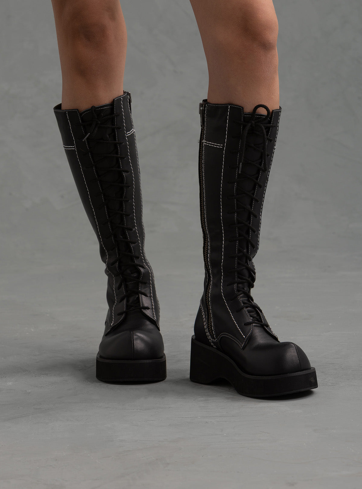 Phalt Boot - Black | UNIF Clothing near me