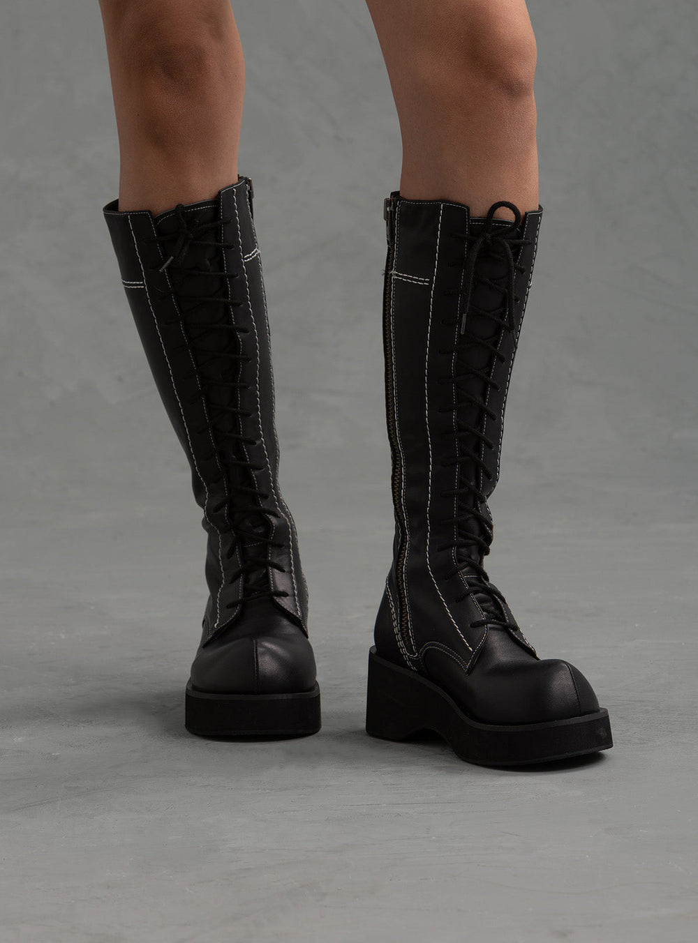 Phalt Boot - Black | UNIF Clothing near me
