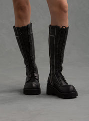 Phalt Boot - Black | UNIF Clothing near me