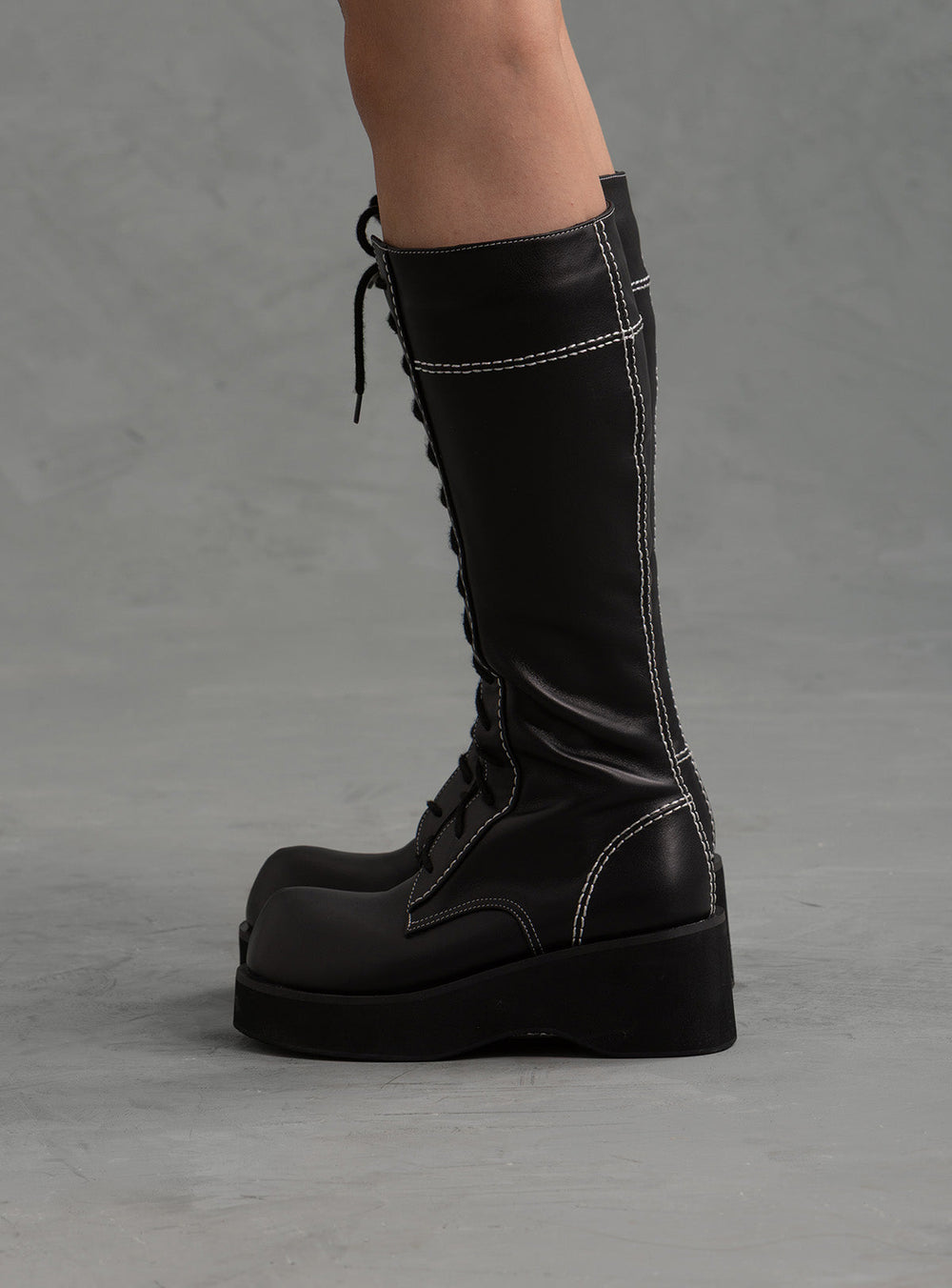 Phalt Boot - Black | UNIF Clothing near me