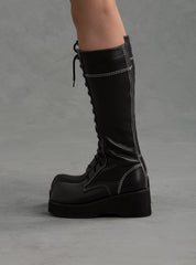Phalt Boot - Black | UNIF Clothing near me