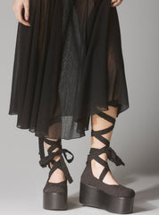 Irori Platform - Black | UNIF Clothing discount