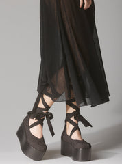 Irori Platform - Black | UNIF Clothing discount