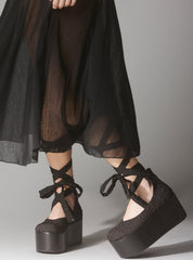 Irori Platform - Black | UNIF Clothing discount